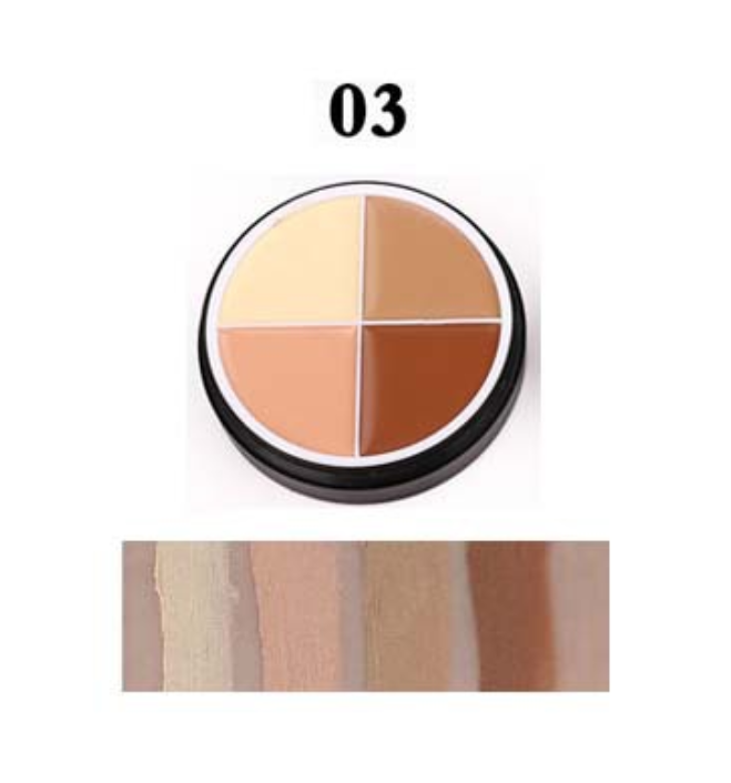 Quad-Tone Radiance Concealer