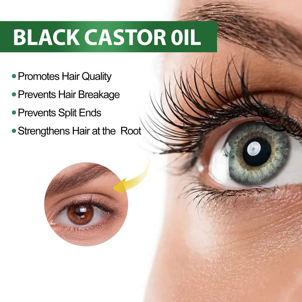 OUHOE Luxe Castor Oil Hair Elixir