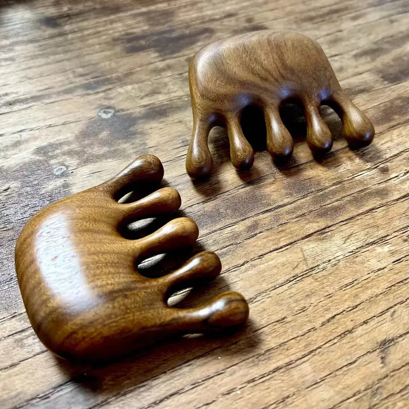 Sandalwood Scalp Massage Comb