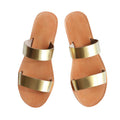 Elegant Comfort Open-Toe Flats