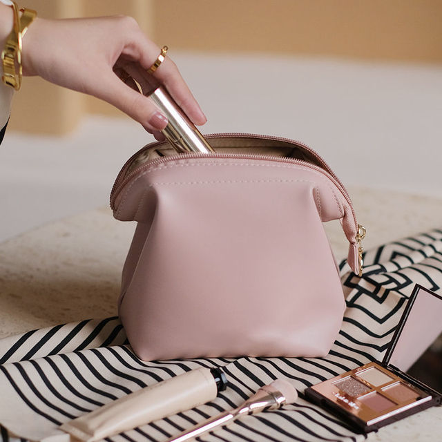 Elegant Travel Cosmetic Pouches
