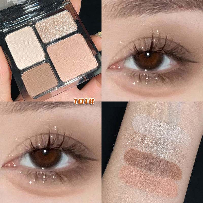 Bia Highline Matte & Pearl Eyeshadow