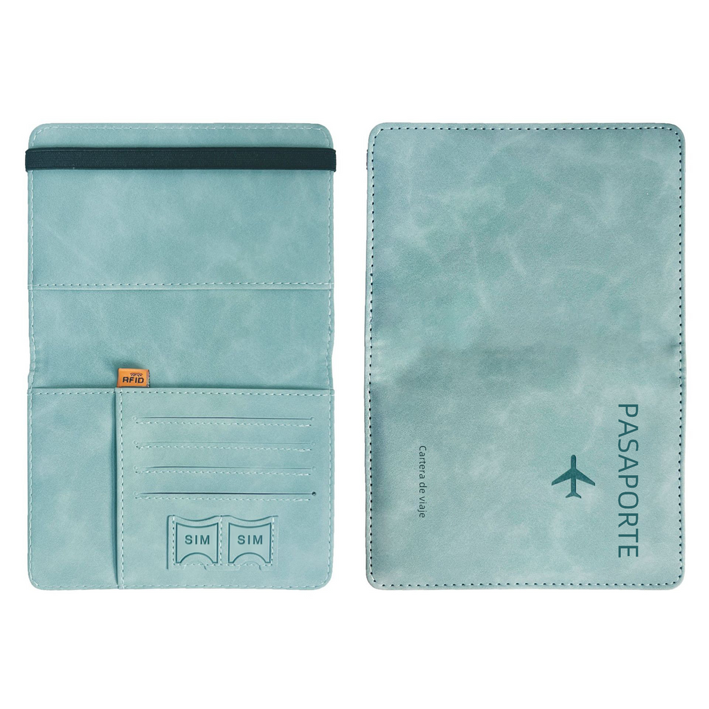 Elegant RFID-Safe Travel Organizer