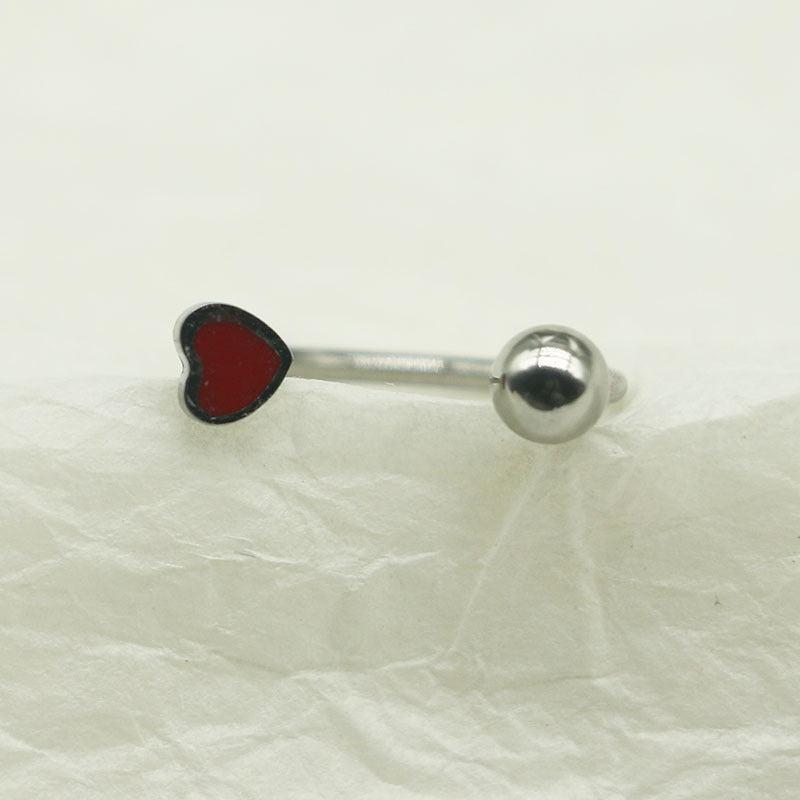 Steel Horseshoe Lip Accent