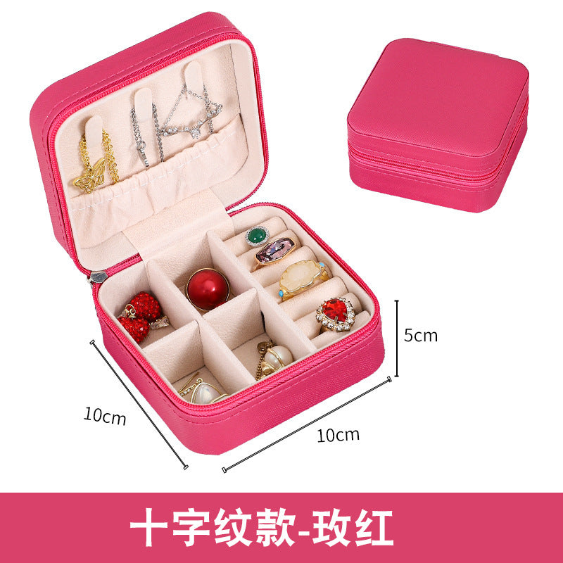 Elegant Portable Jewelry Case