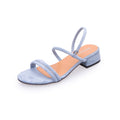 Chic Strap Square Heel Sandals