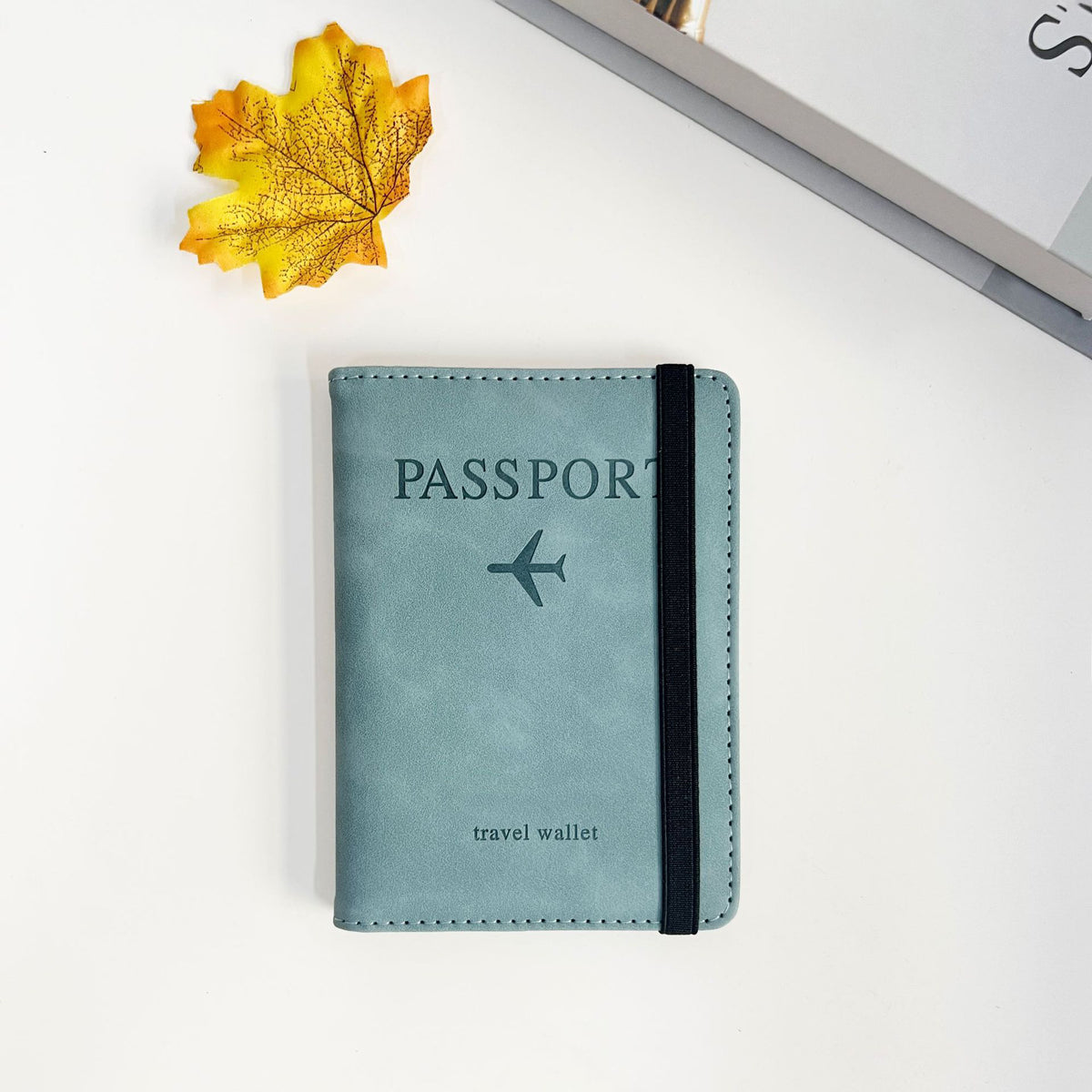 Elegant RFID-Safe Travel Organizer