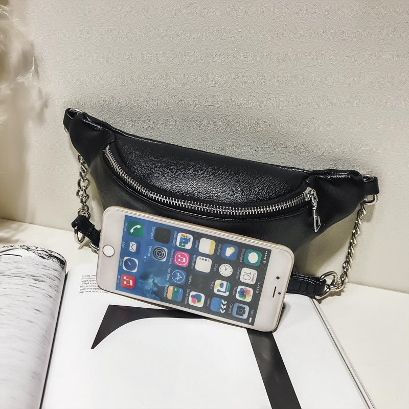 2024 Stylish Women's Chain Waist Bag - Versatile Crossbody