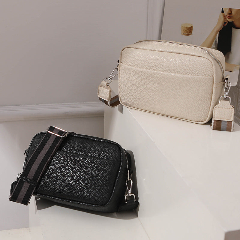 Chic Square PU Leather Crossbody