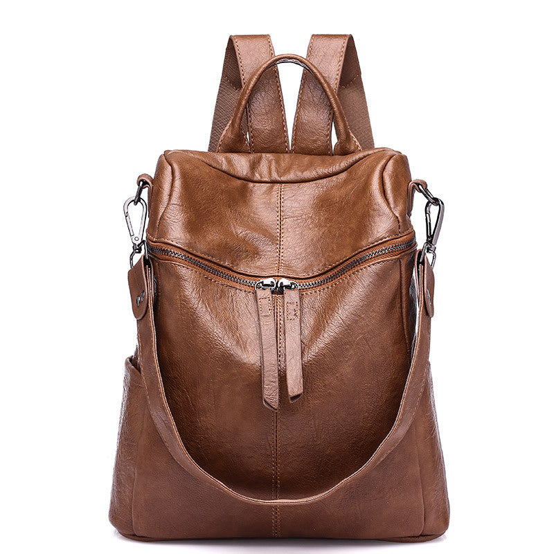 Fashionable Dual-Use Backpack for Women 2019 Autumn/Winter