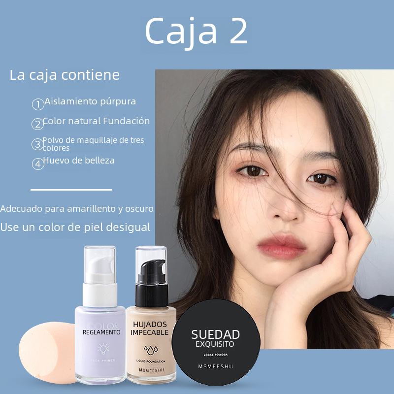 Flawless Finish Makeup Quartet