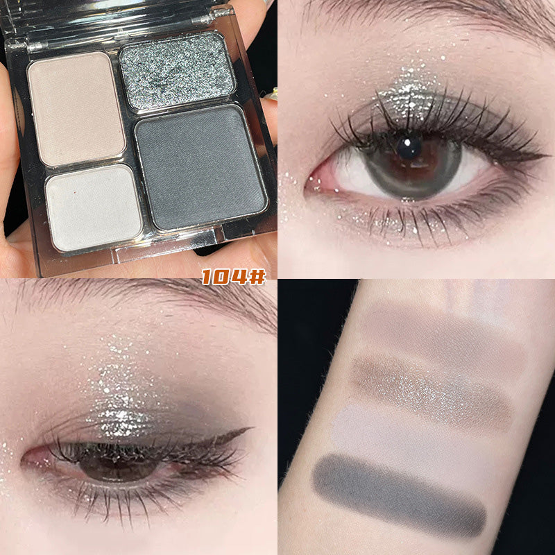 Bia Highline Matte & Pearl Eyeshadow