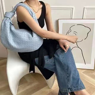 Chic Large Woven Traveler Tote - 2023 Edition