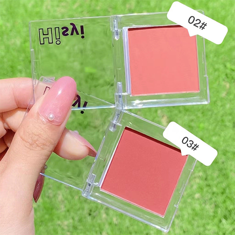HISYI Radiant Matte Blush & Eyeshadow