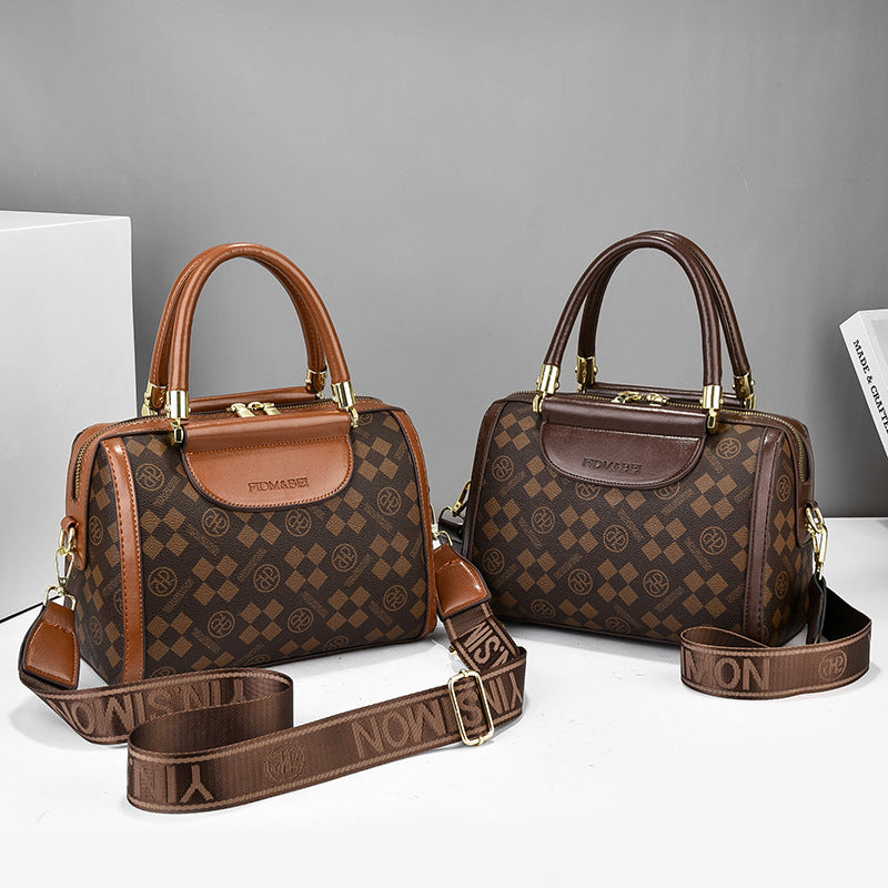 2024 Stylish Large Capacity Boston Tote Bag for Women