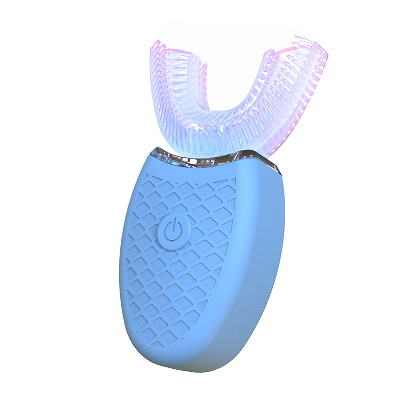 Electric U-Shaped Automatic Massage Toothbrush