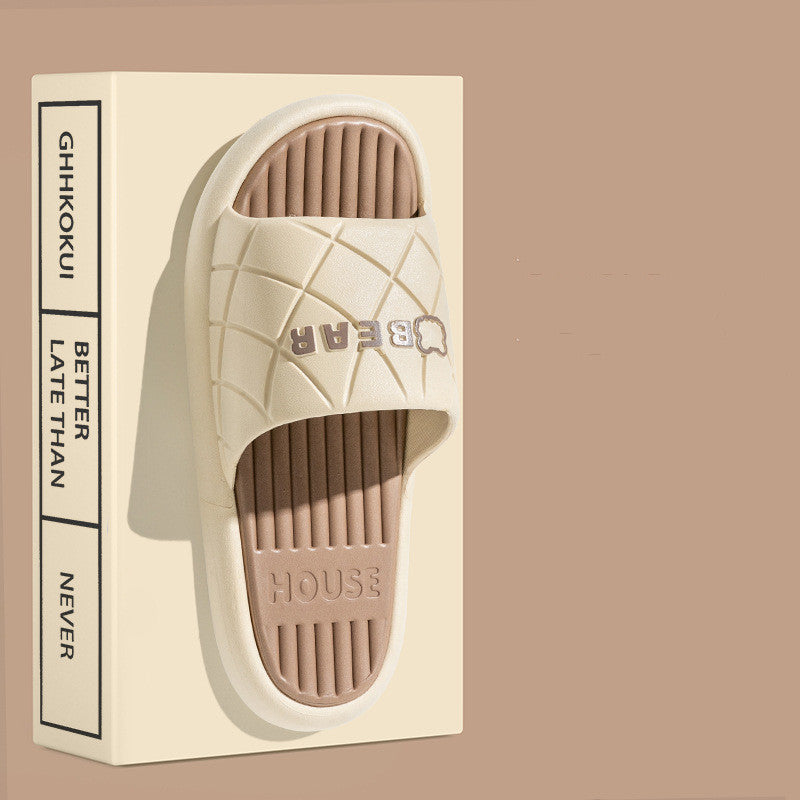 Ladies' Summer Bear Grip Slippers