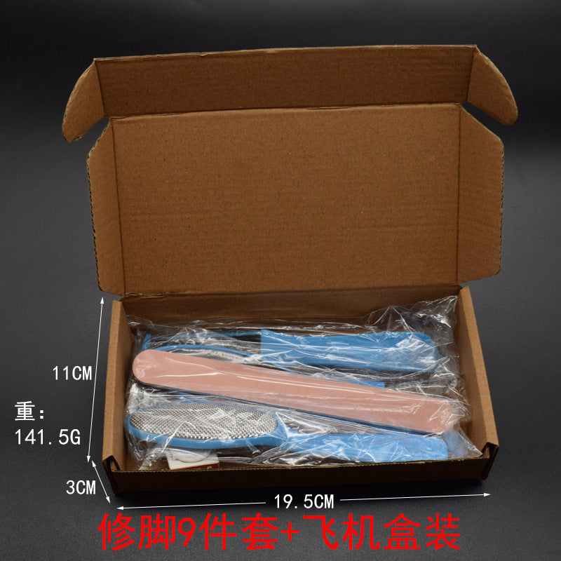 Luxury 8-Piece Foot Care Kit