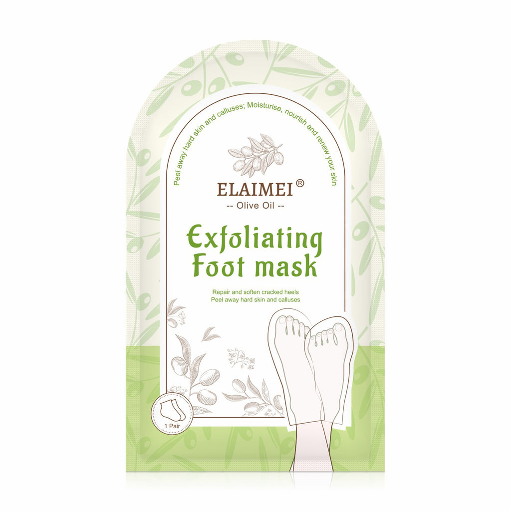 ELAIMEI Luxurious Exfoliating Foot Mask