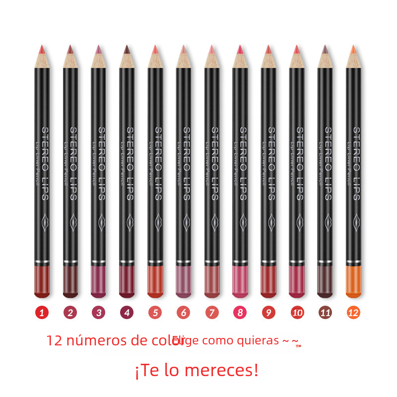 Resilient Matte Lip Liner Collection