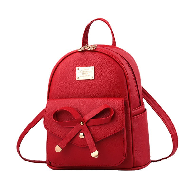2024 Elegance Bowknot Backpack