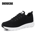 Lightweight Breathable Lace-Up Mesh Sneakers for Women