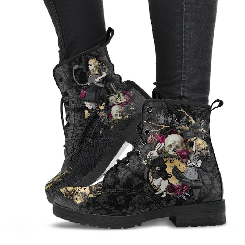Durable Chic Low-Heel Boots