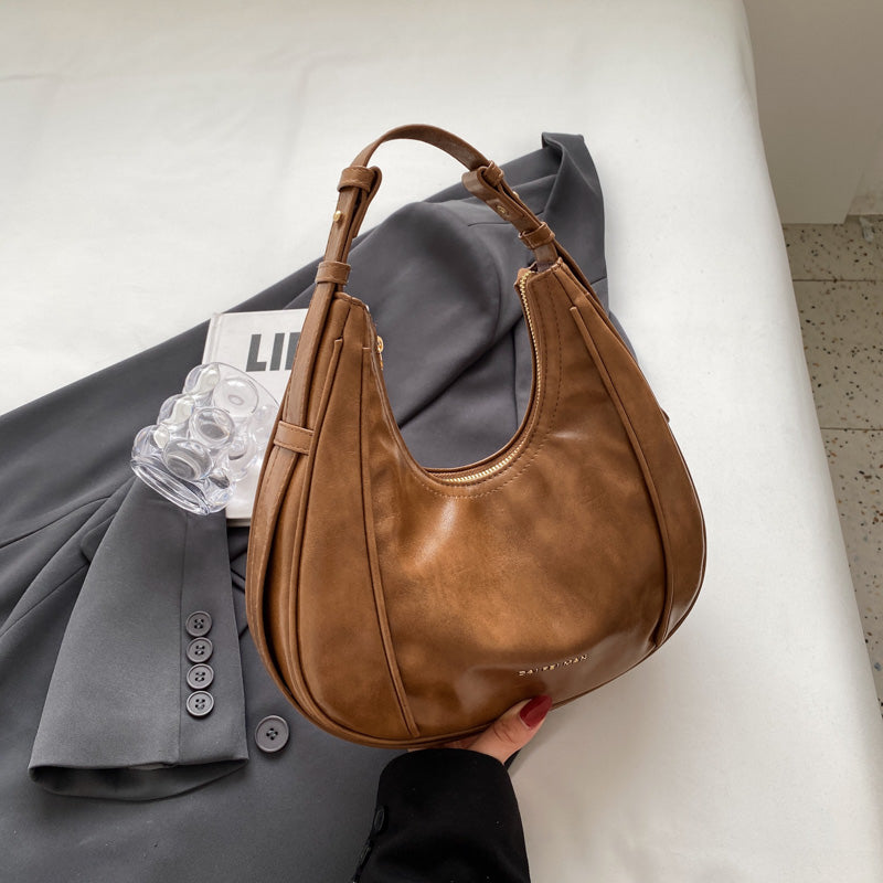 Vintage Chic Women's Bag 2023 - High-Quality Crossbody