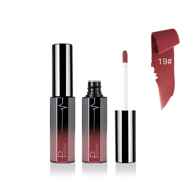 Pudaier 36-Color Matte Brilliance Lip Gloss