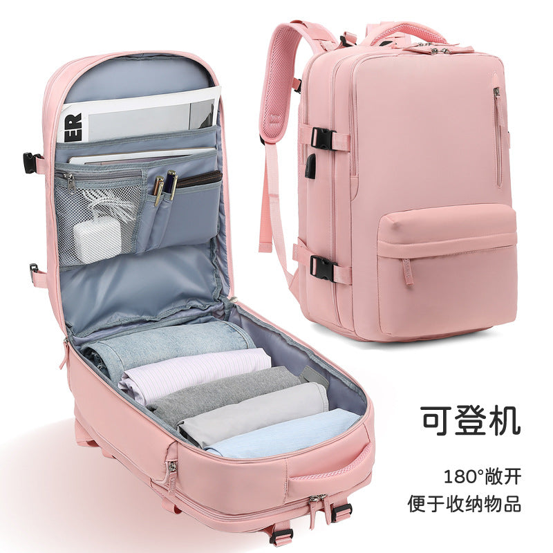 Large Capacity Waterproof Backpack for Moms and Travel