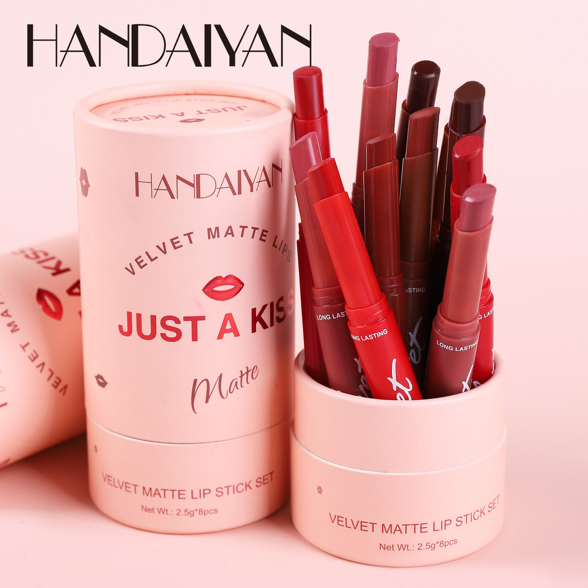 Handaiyan Luxe Matte Lip Ensemble