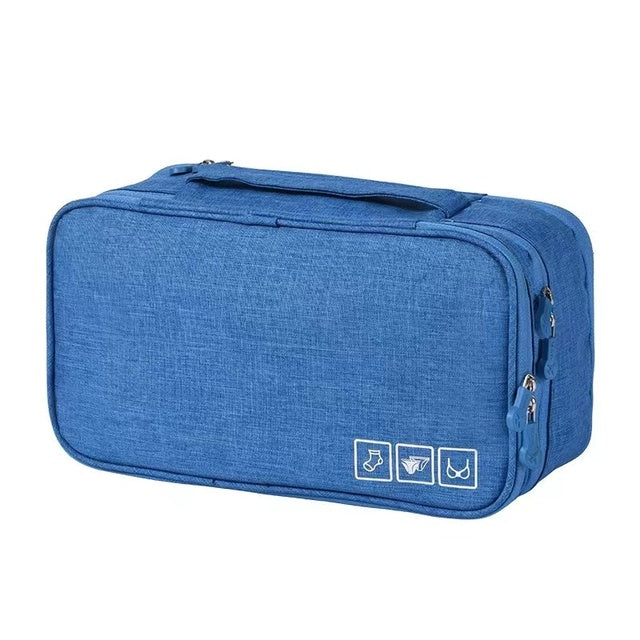 Elegant Travel Essentials Organizer
