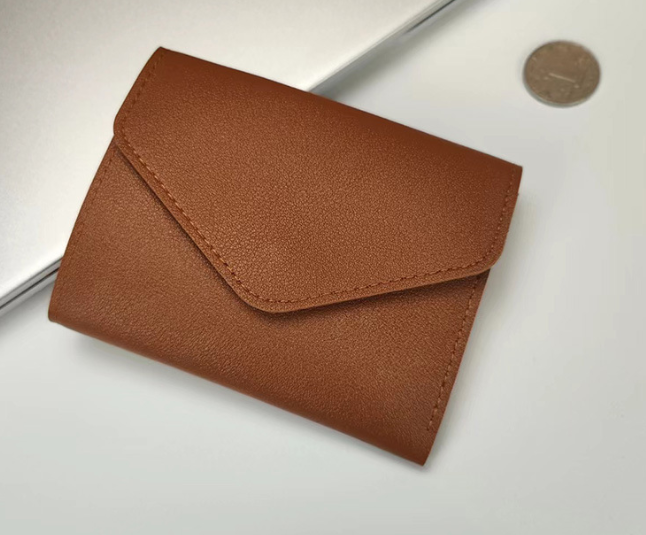 Urban Minimalist Tri-fold Wallet