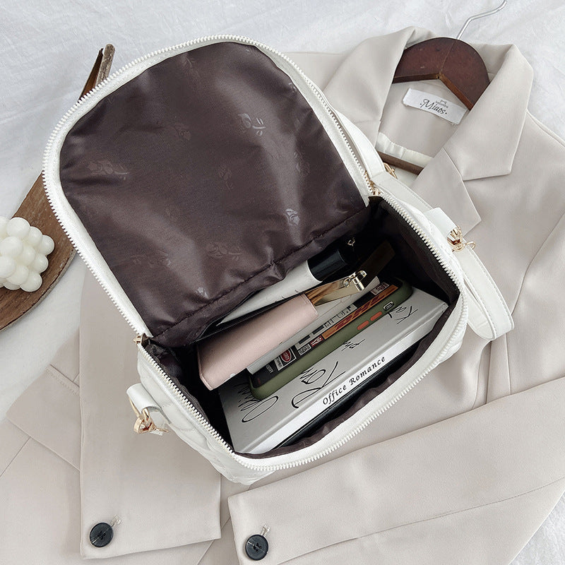 New Mini Fashionable Soft Leather Crossbody Bag