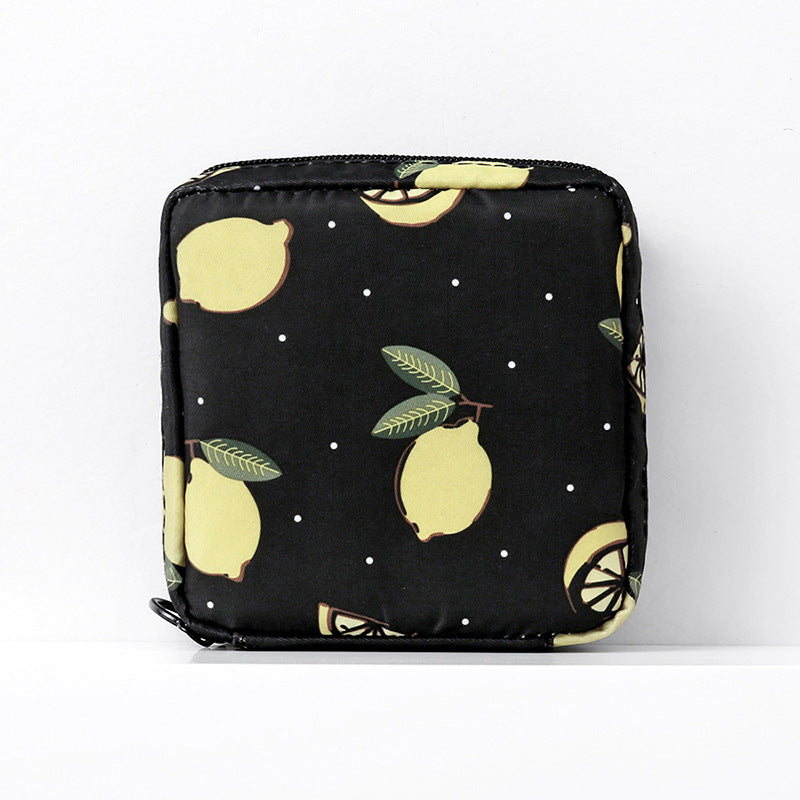 Elegant Travel Essentials Case
