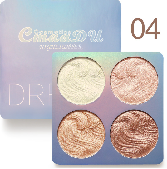 Quad-Tone Radiance Palette
