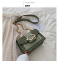 Spring 2024 Women's Casual Chic Cotton Linen Shoulder Bag
