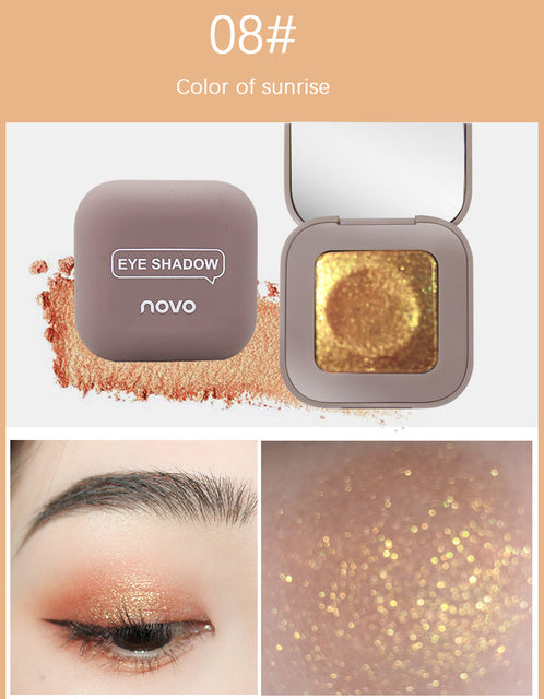 NOVO Monochrome Fingertip Eyeshadow
