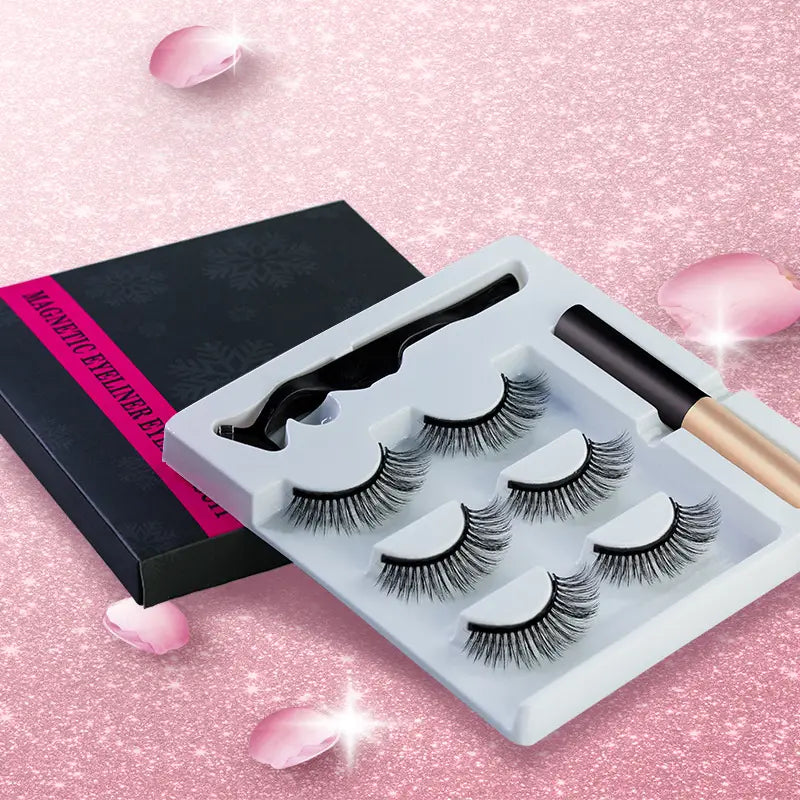 Magnetic Lash & Liner Set (3 Pairs)