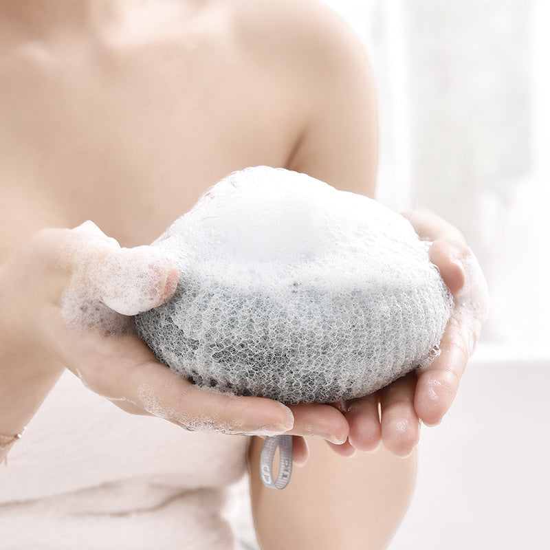 3D Foaming Massage Bath Ball with Suction Cup