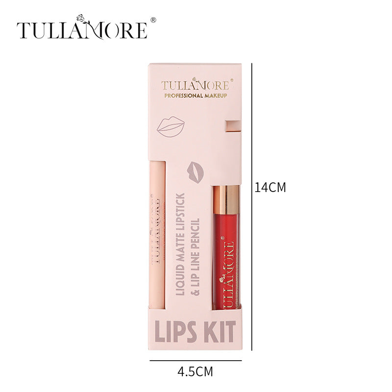Elegant Matte Lip Set - Waterproof