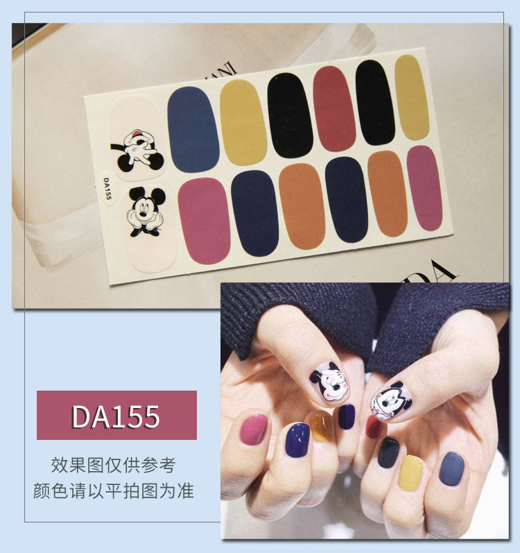 Elegant Leopard Nail Wraps