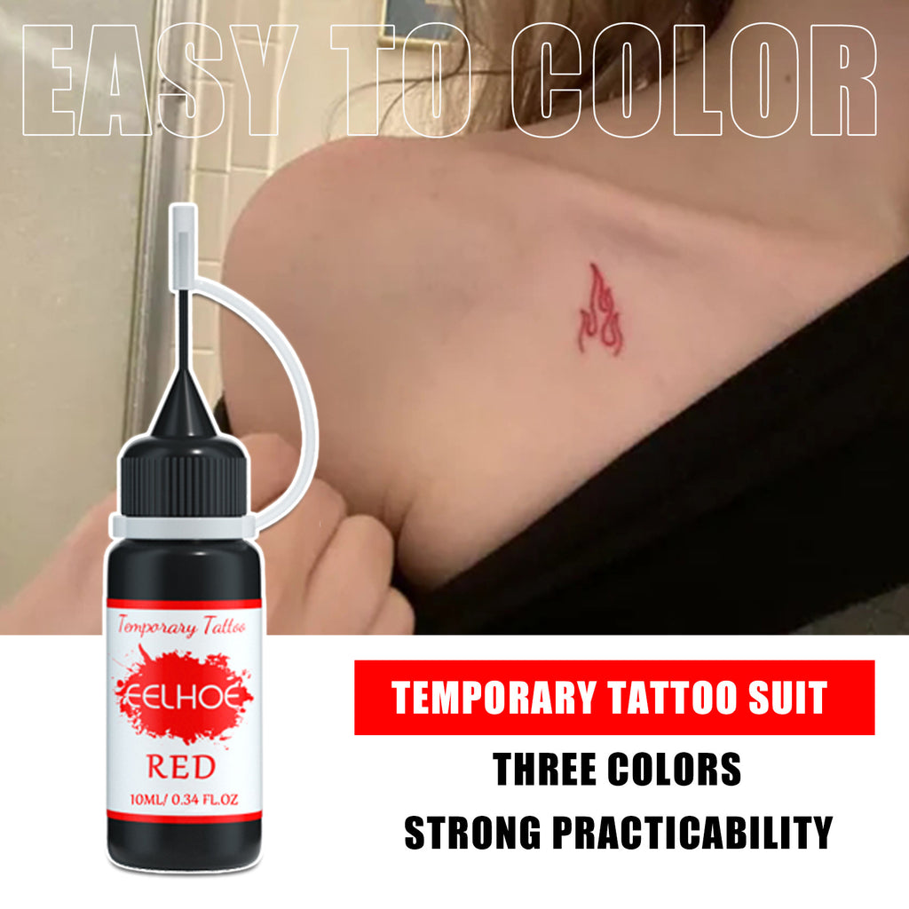 Ephemeral Artistry Juice Tattoo Kit