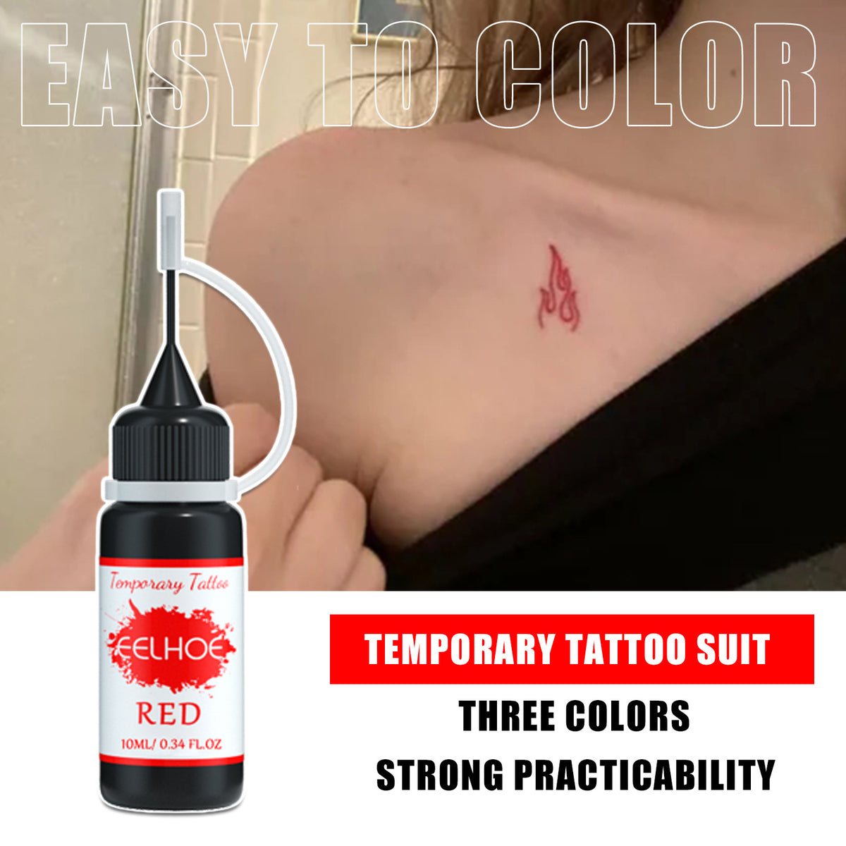Ephemeral Artistry Juice Tattoo Kit