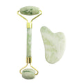 Elegant White Jade Massage Set