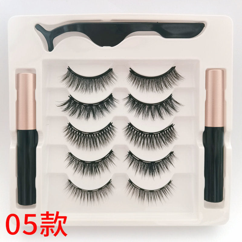 3D Magnetic Eyelashes Set for Natural Volume