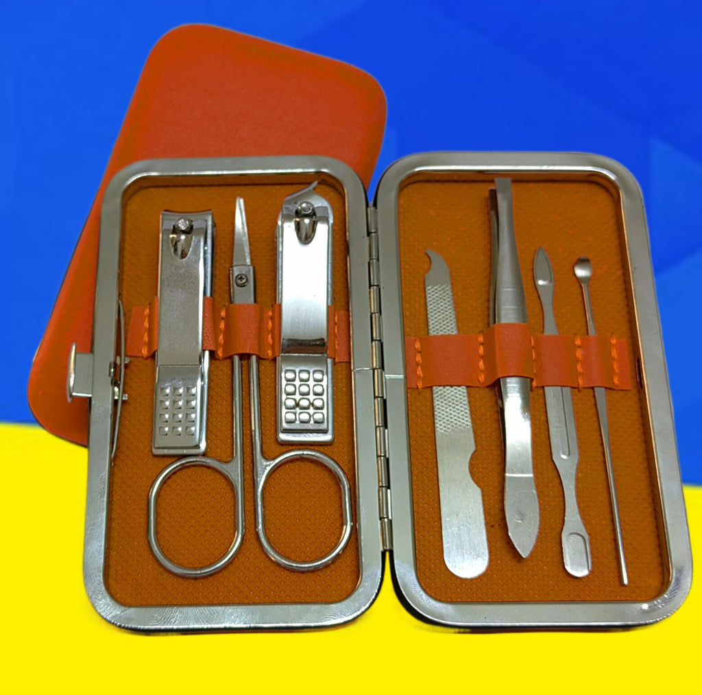 Elegant 7-Piece Manicure Set