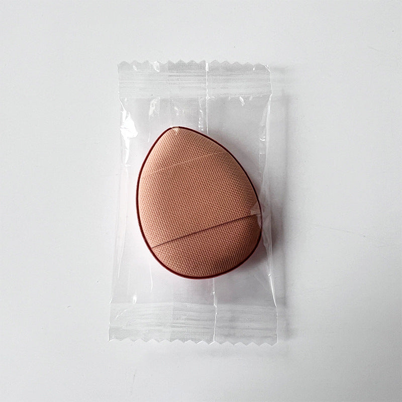 Compact Dual-Purpose Makeup Sponge