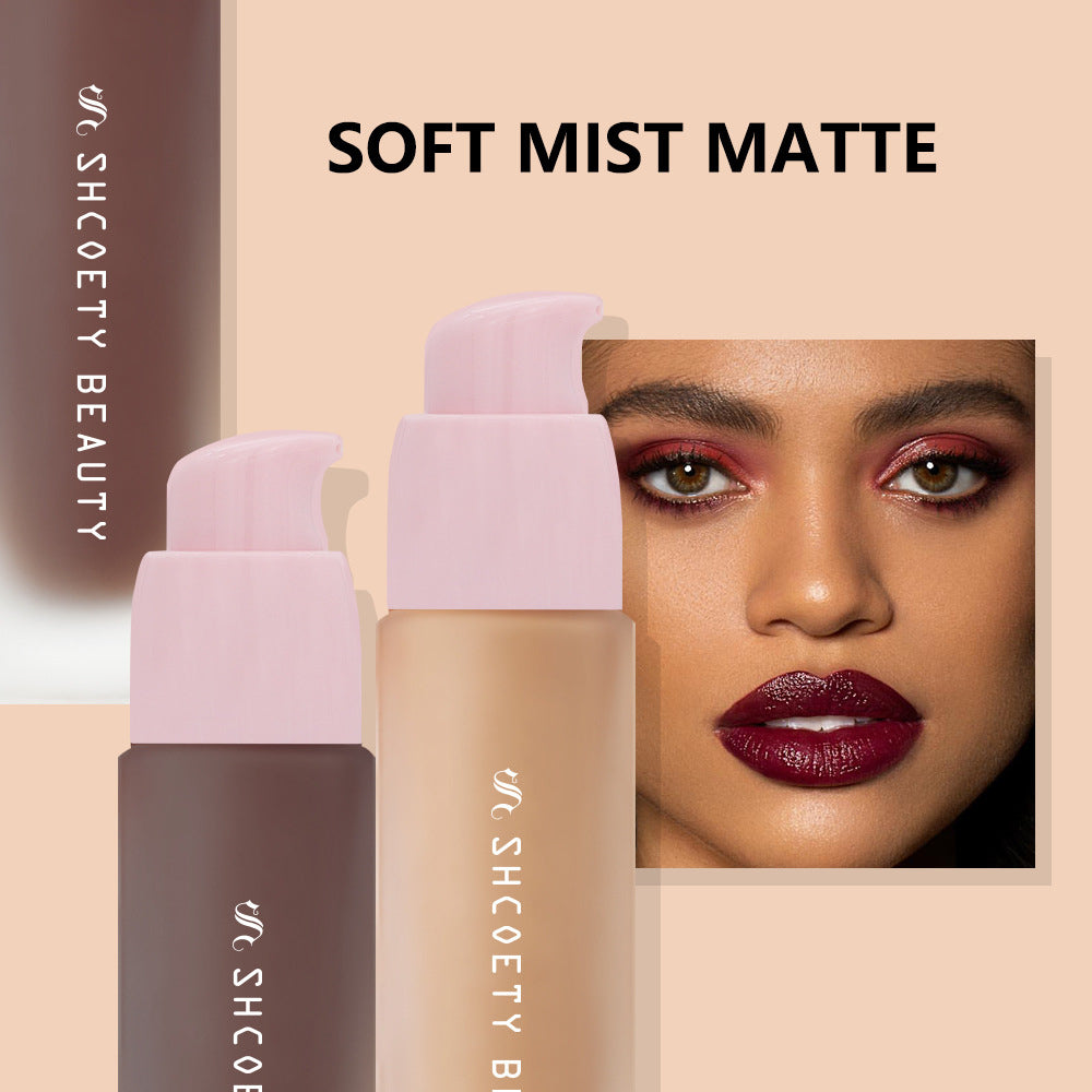 Elegant Matte Liquid Foundation