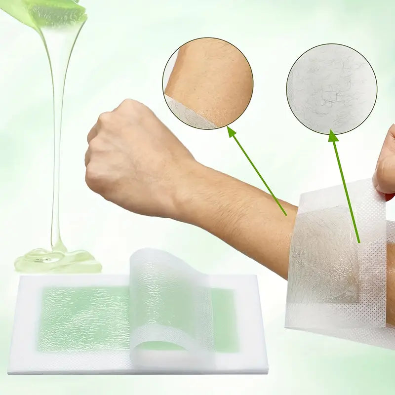 Elegant Waxing Paper Set